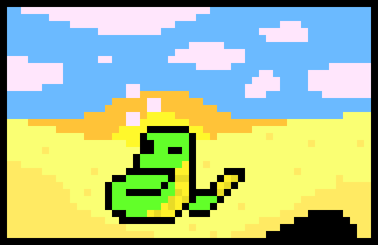 [b1ead8] Wakey Snakey