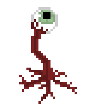 [8f34c2] Eyeball Flower