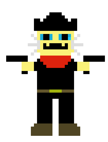 [c0cca2] Bandito the cat with guns