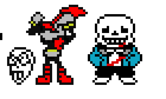 [9a2083] SANS ANd papayrus deead