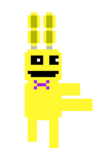 [9664c4] PurpleGuy as spring bonnie sprite
