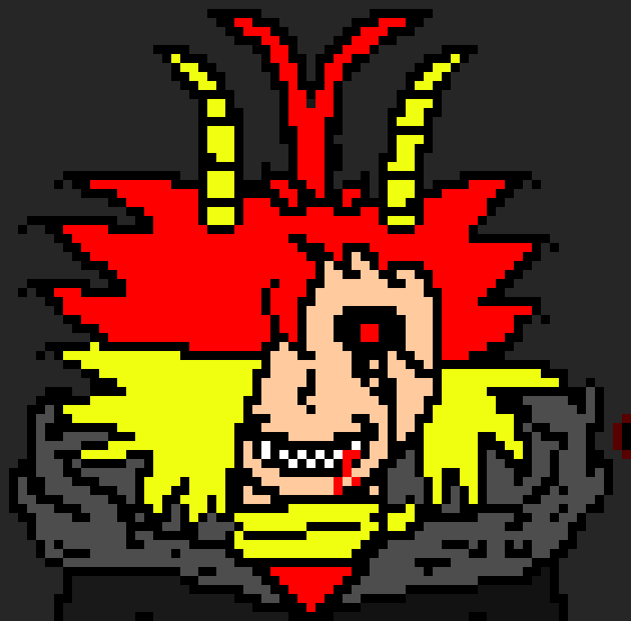[d36a2f] YOU WANT THE PROOF? HERE'S THE PROOF http://pixelartmaker.com/art/d70fa76ba767325 - DST
