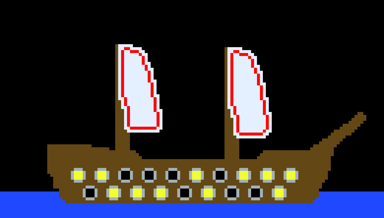 [9664c4] Pirate Ship