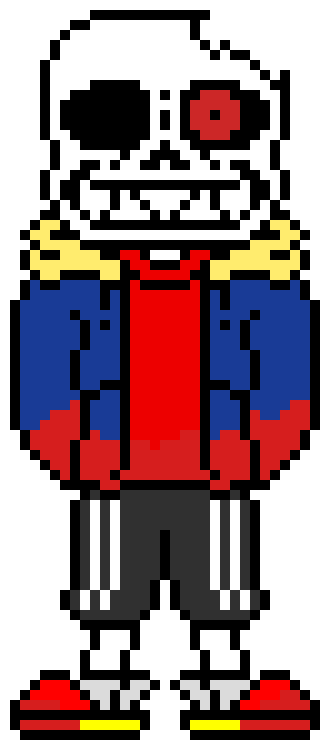 [d6b045] FellHorrorTale Sans