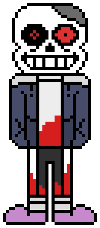 Canon! Terror Sans
