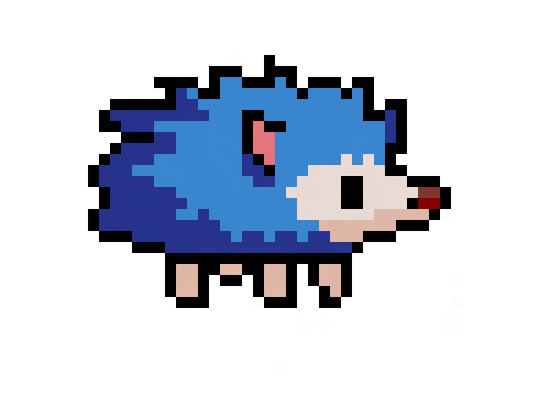 [3233c8] the blue hedgehog