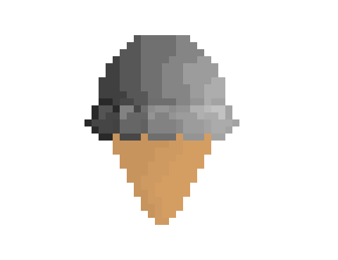 [5ba204] Ombre Icecream
