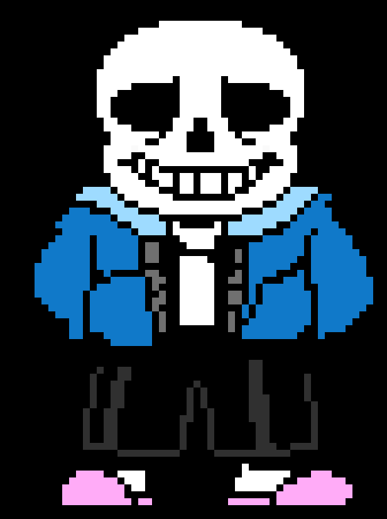 [faaf2a] Sans Sprite
