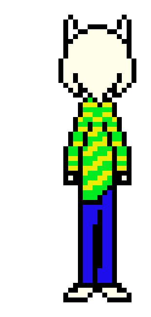 [9664c4] Asriel Sprite