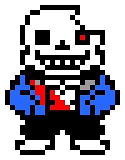 [9664c4] Horror Sans Sprite