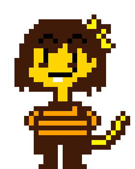 [9664c4] Frisk monster kid
