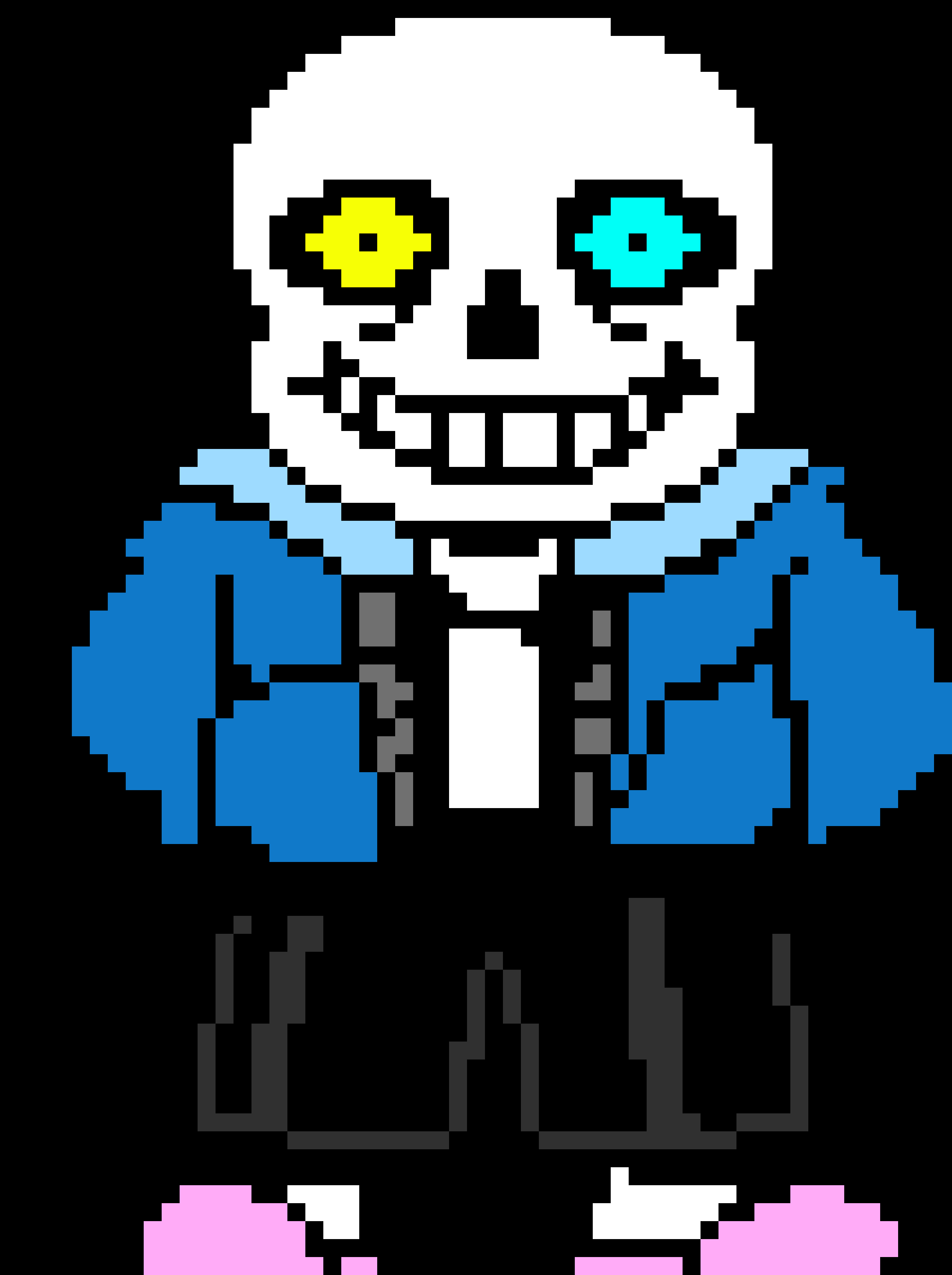 [8e5d87] Sans Sprite (Bad Time Eye)