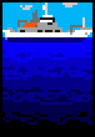 DVG Boat Window - White