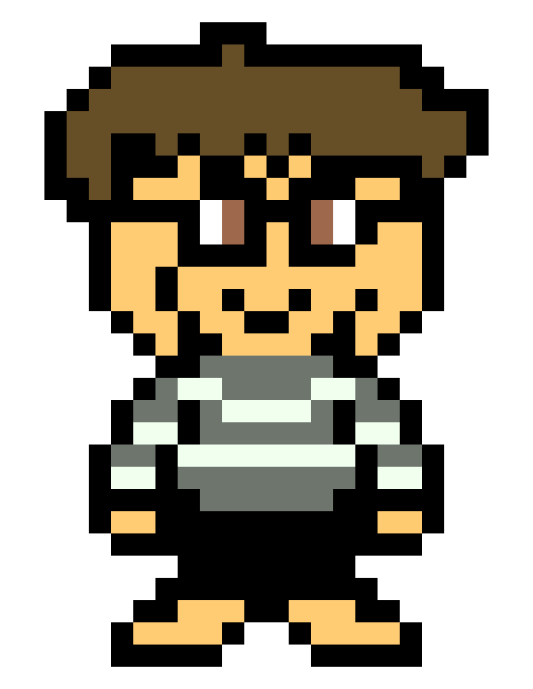 [9664c4] Asriel Sprite