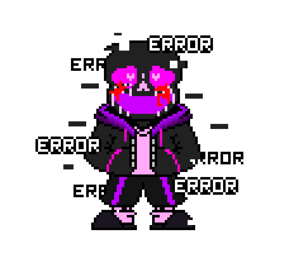 [df4002] Super error sans sprite by me