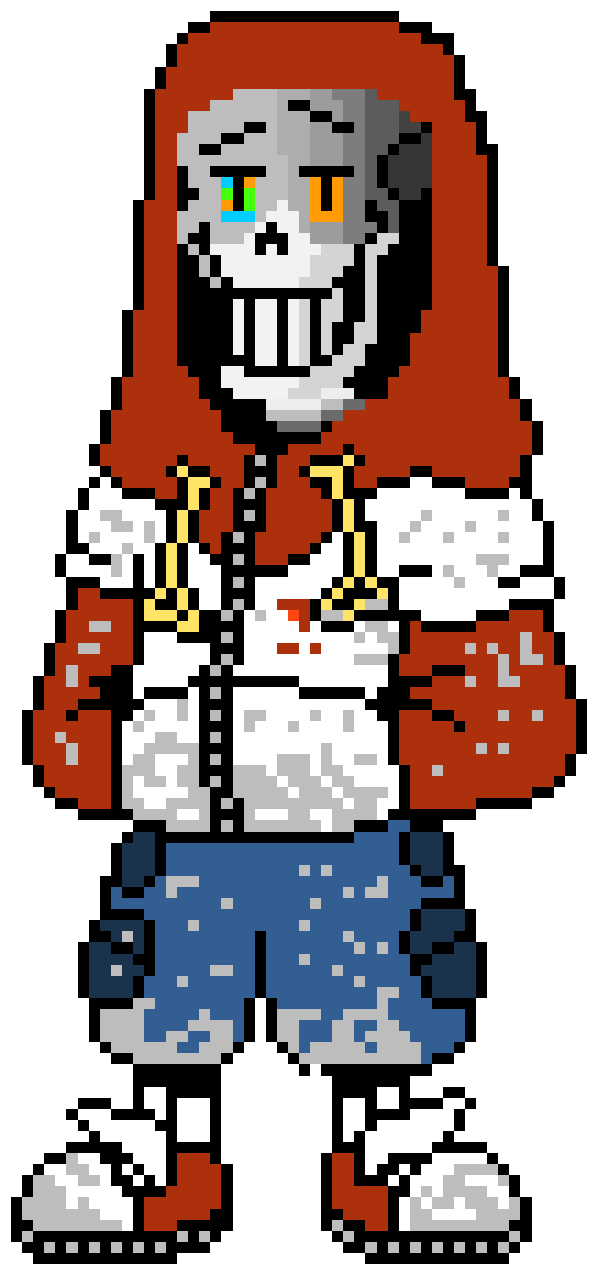 [2484e7] TS!DS Papyrus Sprite