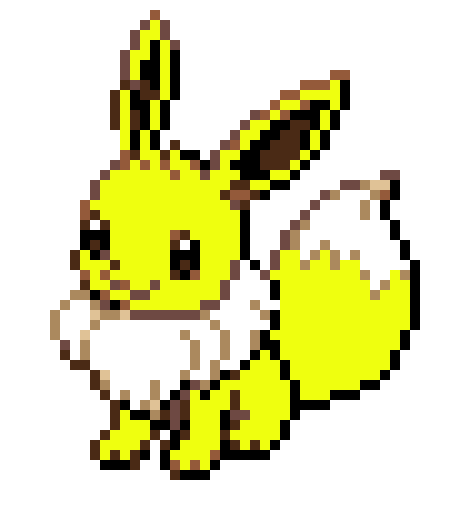 [8e0c41]  Jolteon Eevee