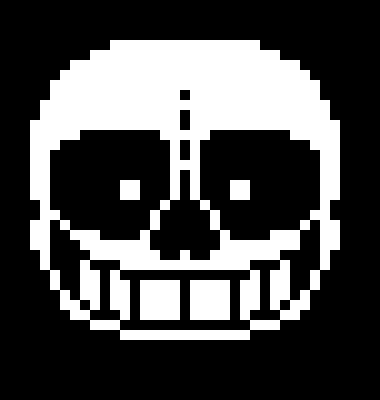 [57dac4] *cursed head moment* but Sans has a shirt on though in UnderTale???