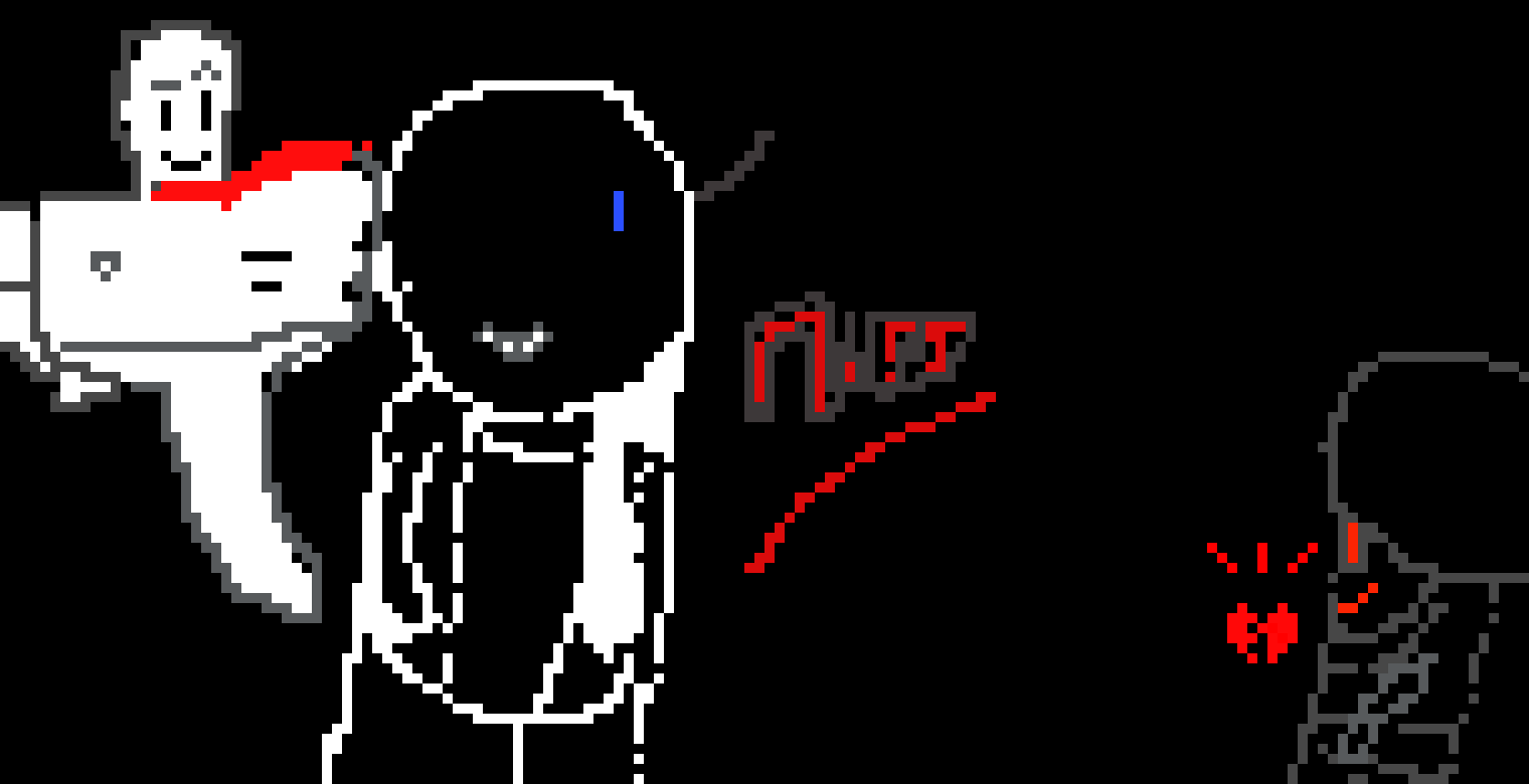 [c01880] Sans fight