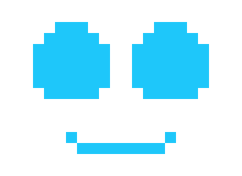 [a5dbea] Happy Face