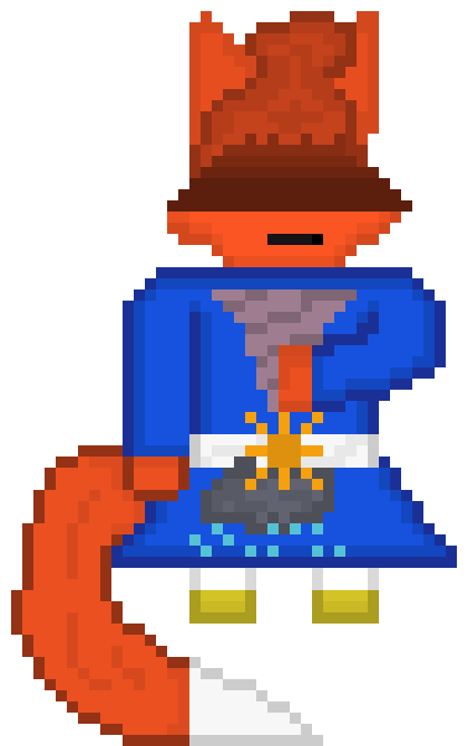 [c61850] Frita tail droop clouded face nothing