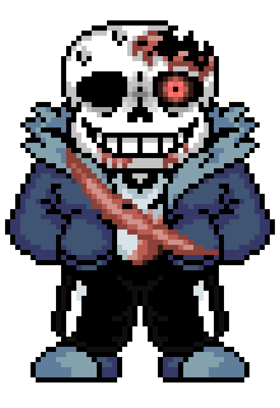 [02a7c6] Horror Sans Phase 2