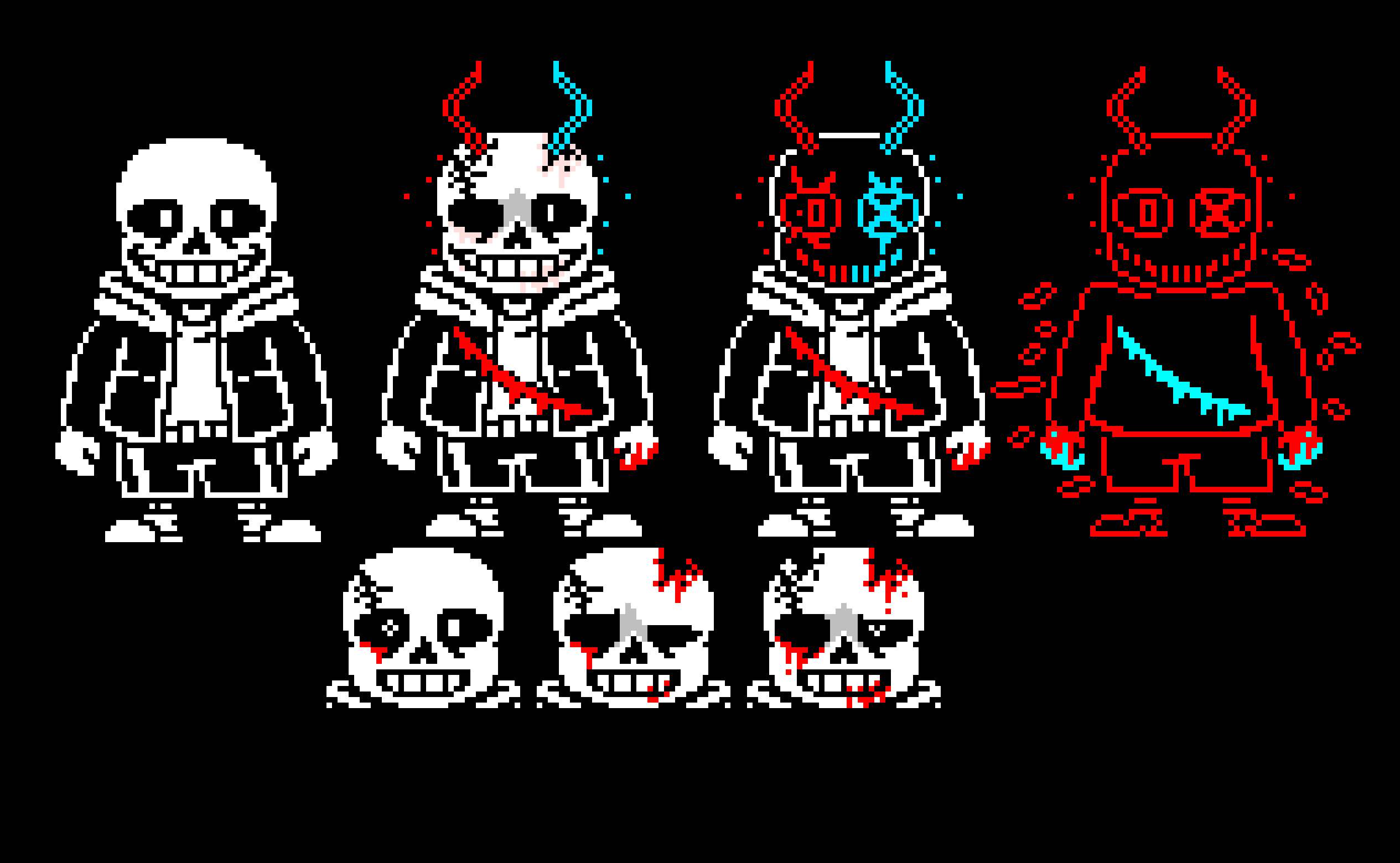 [cb92d4] UT Corrupted: Sans
