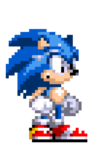 modgen sonic done CORECTLY!!!!!!!!!   NOT 1 PIXEL WRONG!!!