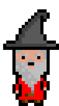 [bb0007] Pixel Wizard Red