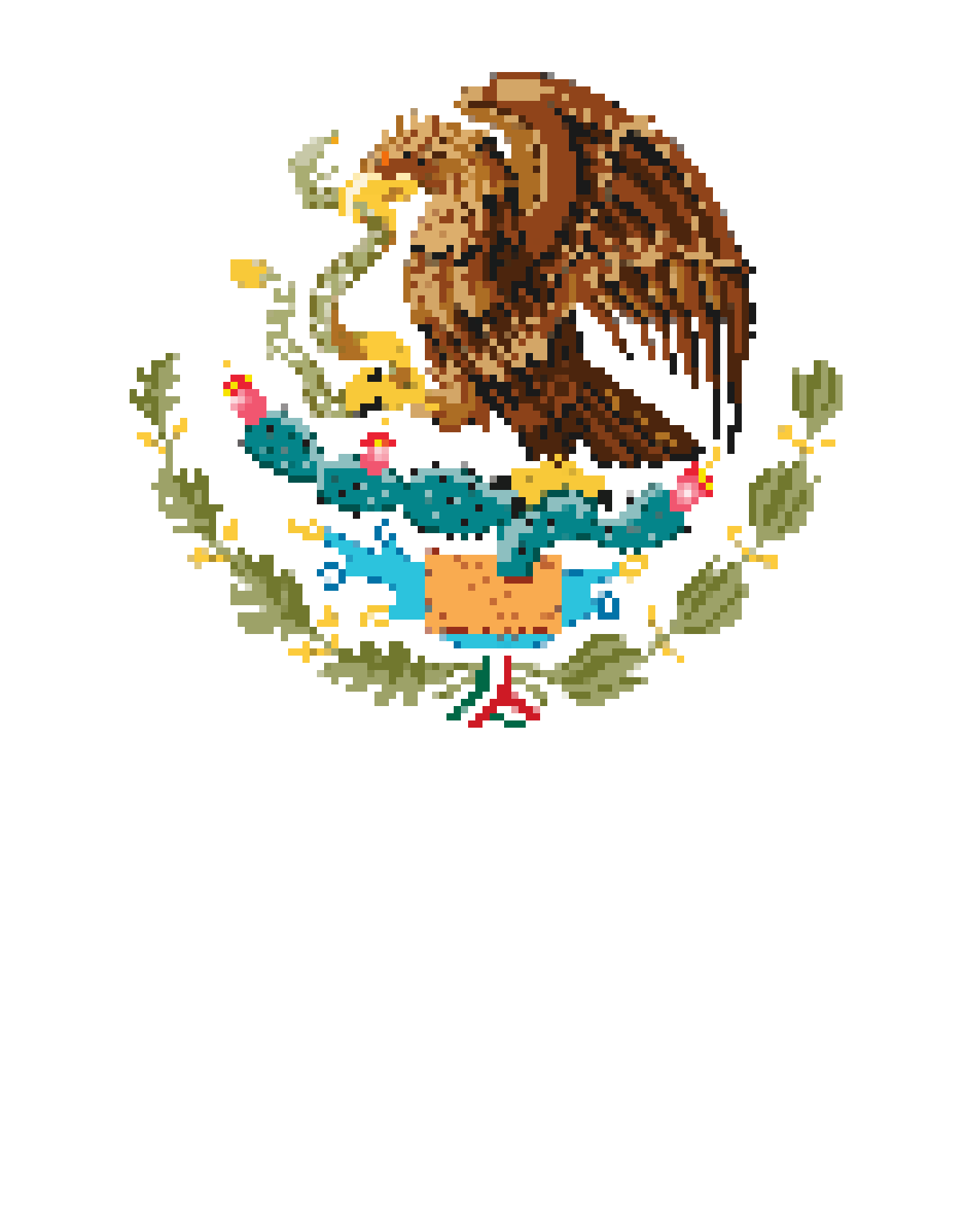 [ebcd00] mexico flag