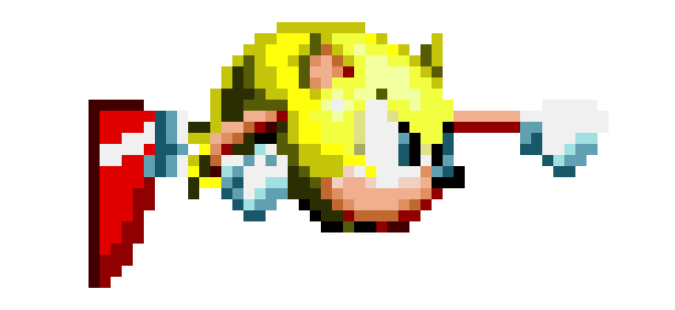 [1ba98b] Super Sonic that is weird 2