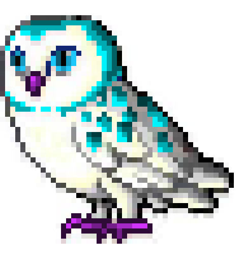 [ab9928] Icey owl 