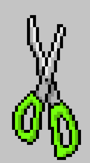 Scissors (Paper Mario) -T