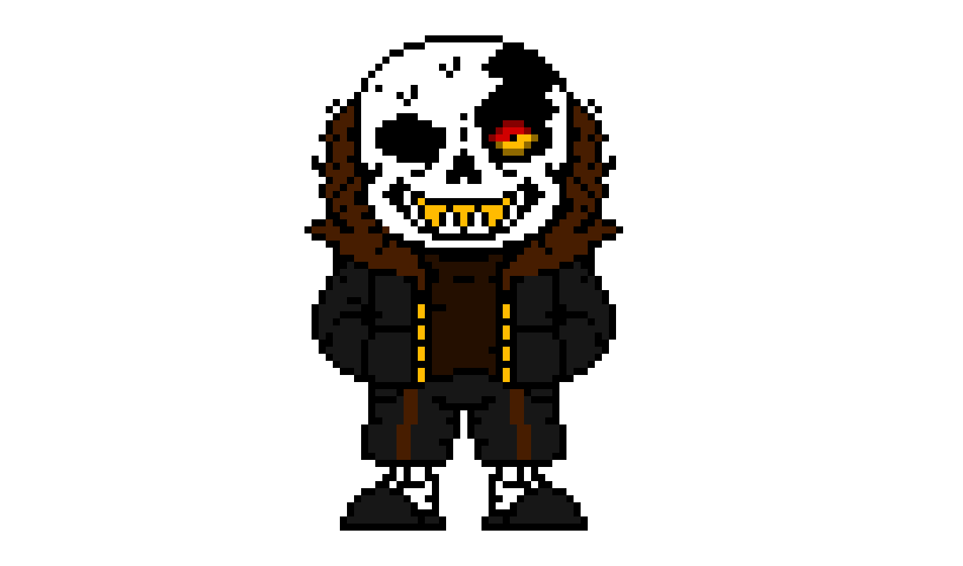 [1b9649] Dusttale sans, Undertale sans, UnderFell sans, HorrorTale sans, KillerTale sans and OuterTale sans