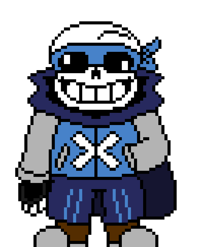 HEY PAPYRUS WTARE YOU LISTENING TO-ts sans