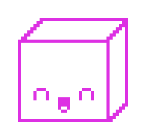 [9664c4] Fuschia Cardboard