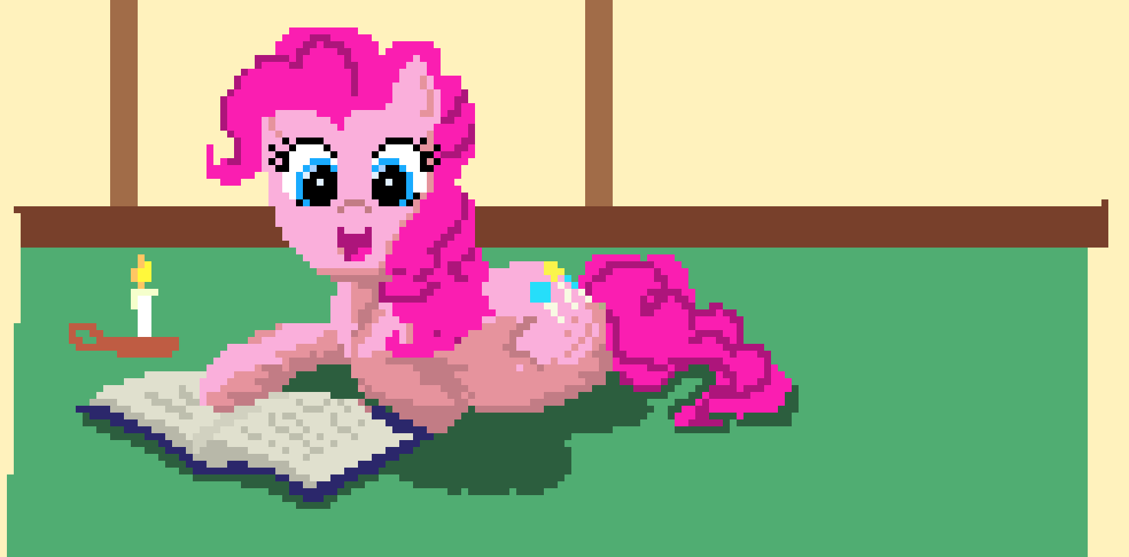 [9664c4] Pinky Looking Up