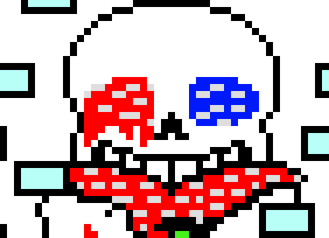 Looks at ink while in the anti void * ?