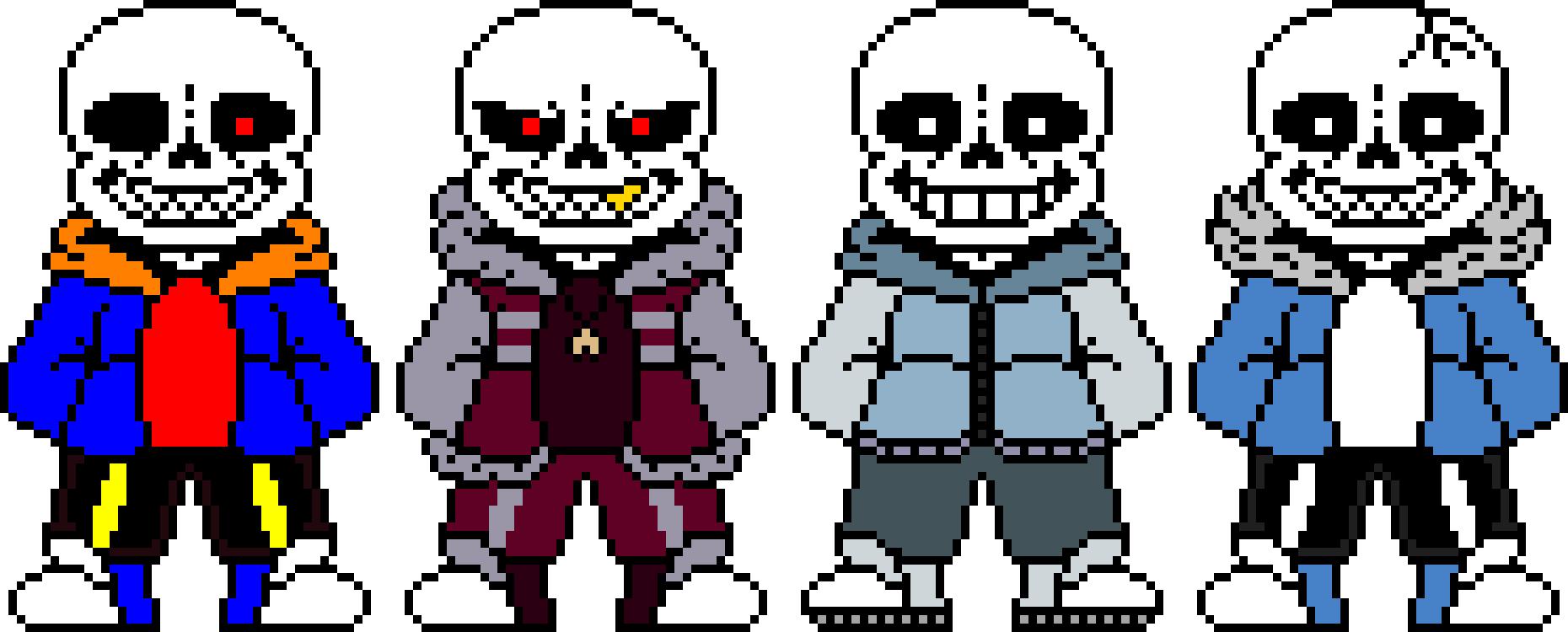 The Four Sanses Part 3.