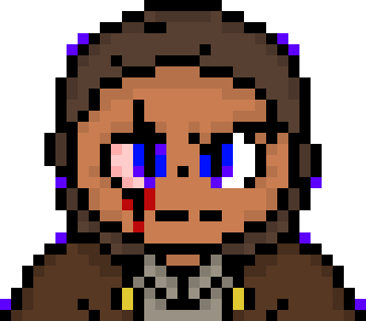 [57dac4] *all the sharp pieces go flying at Terror, as the non sharp pieces fall onto him*