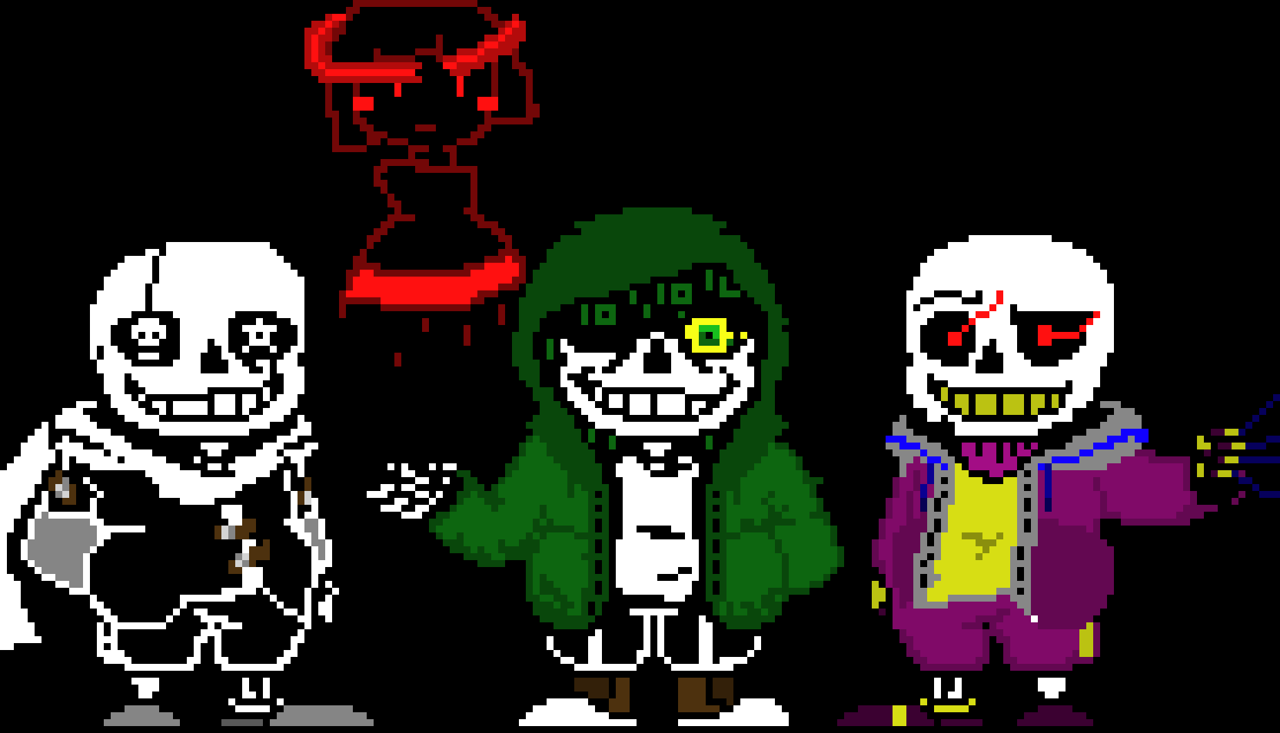 Murder Time Trio