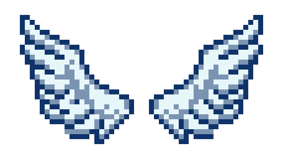 [3c9666] Angel wings