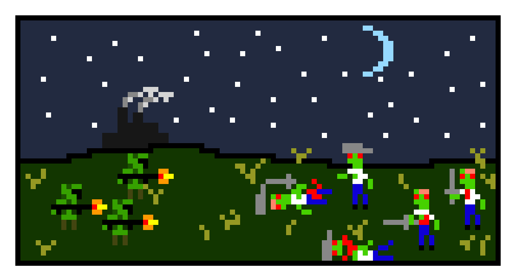 [9664c4] Zombie Apocolypse