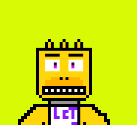 [b9de0d] W H A T - chica the chicken