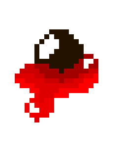 [831163] bloody eye