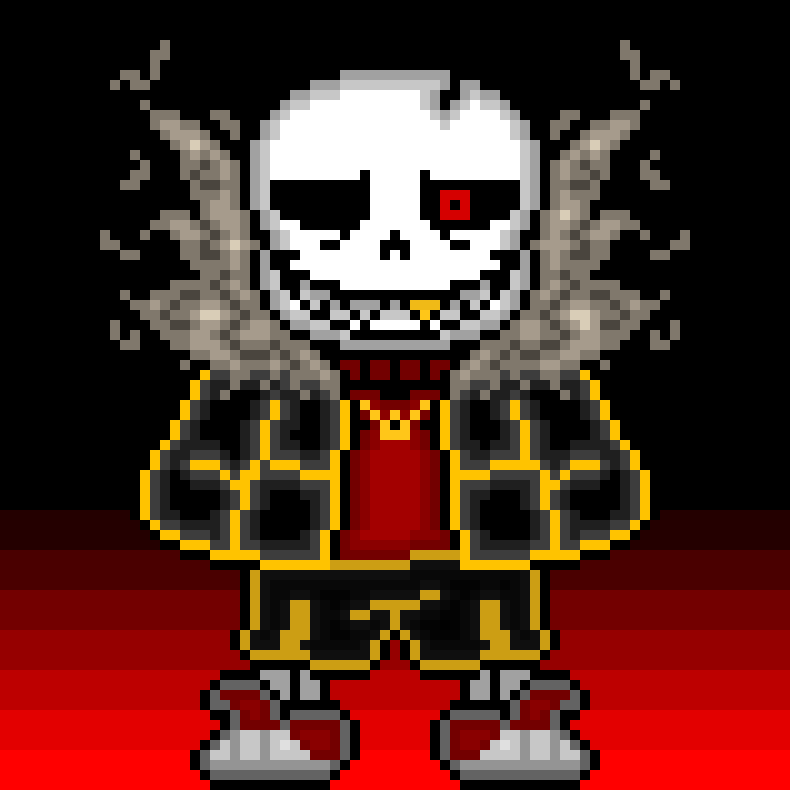 [670d58] Catastrophe Fell Sans Phase 1 (Design 1) W/Background