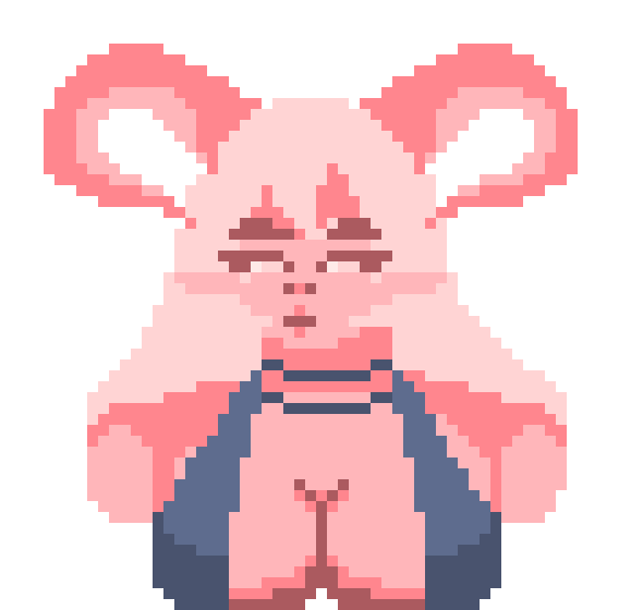 [9b99eb] danganronpa pixel sprite base