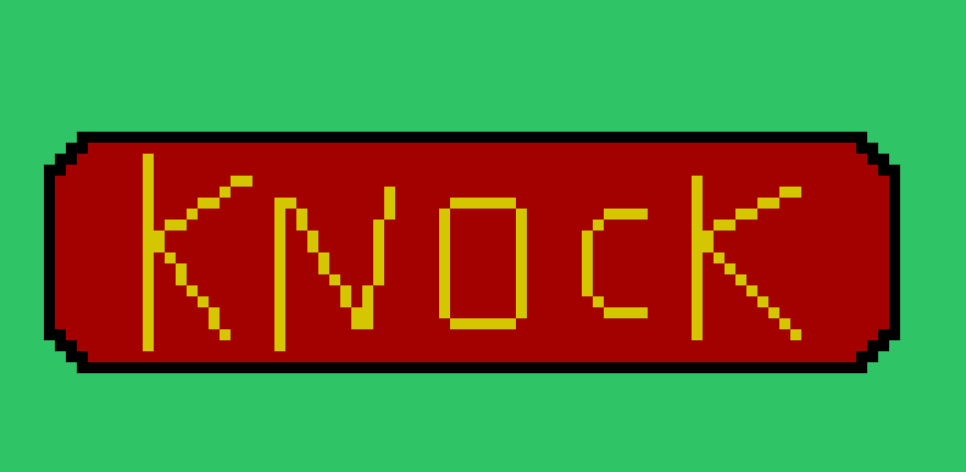 [e80761] knock