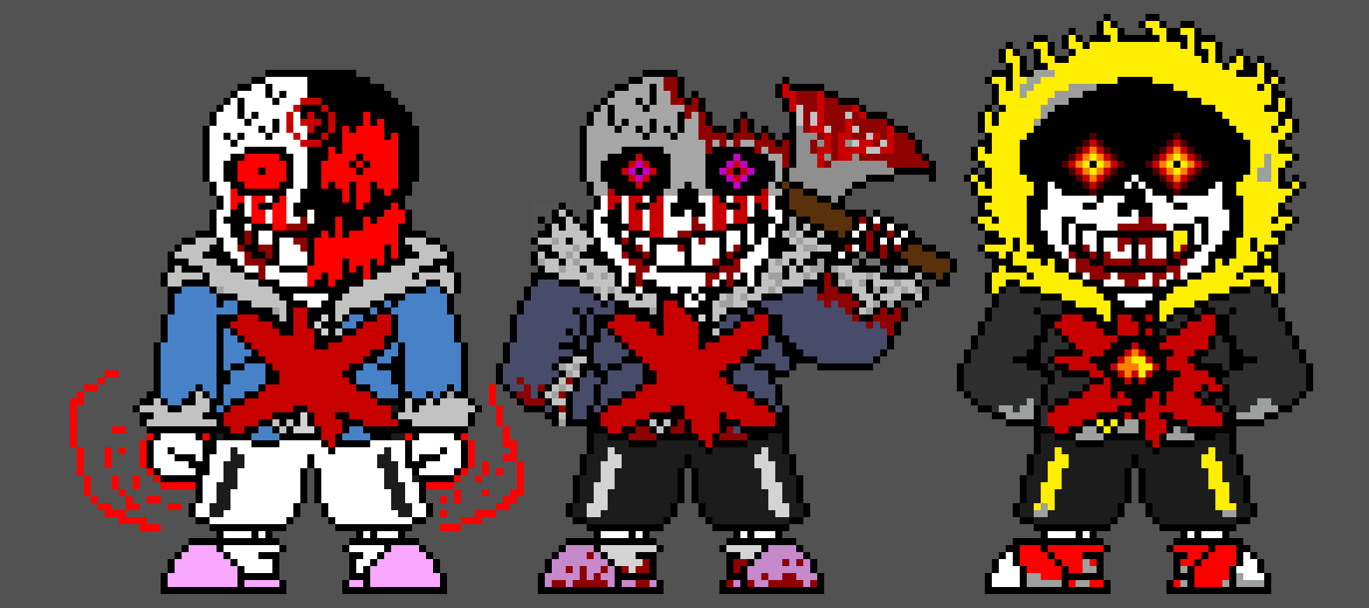 [e8cb42] The Trio Of Pure Suffering Phase 4 V3