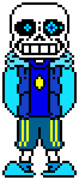 [d6b045] Outer!Stare Sans